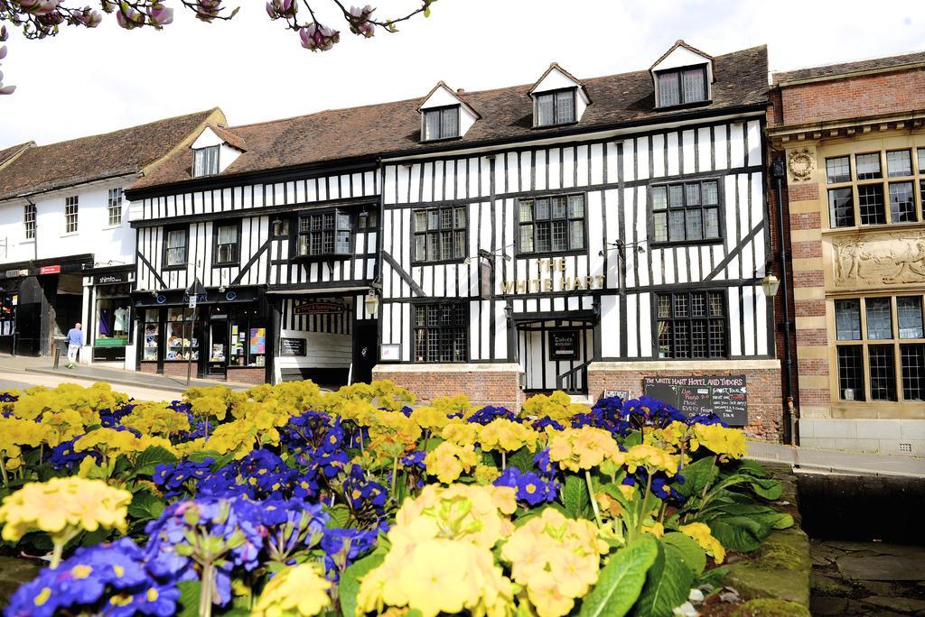 White Hart Hotel St Albans Esterno foto