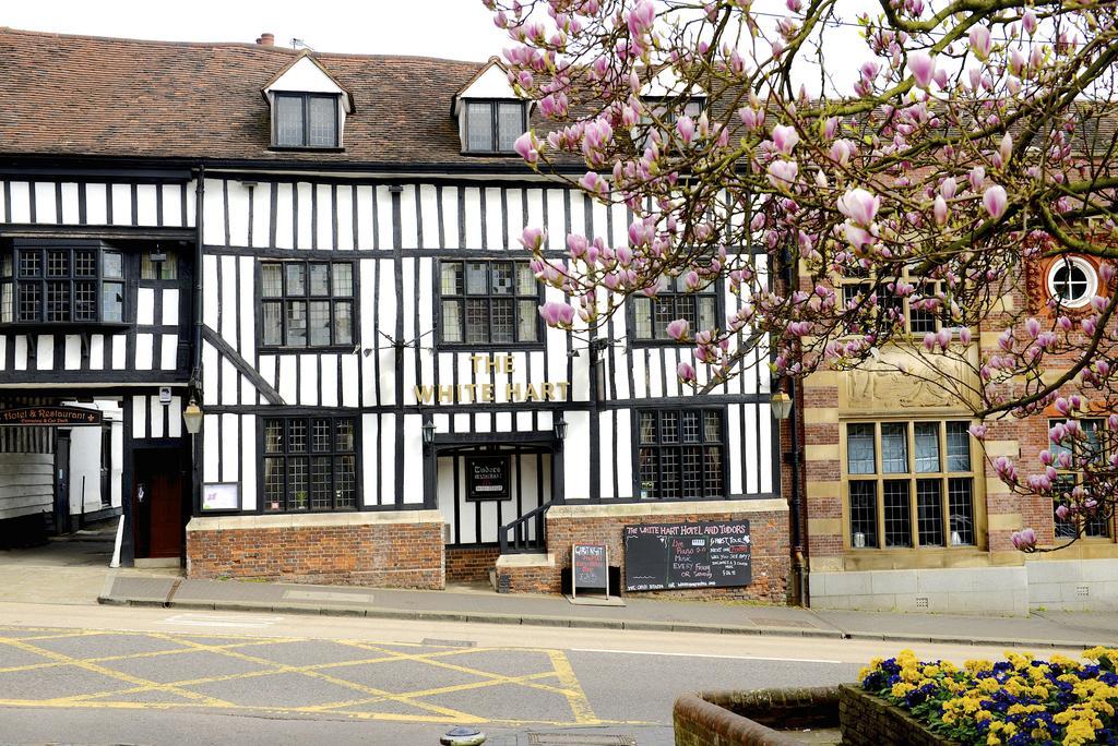 White Hart Hotel St Albans Esterno foto