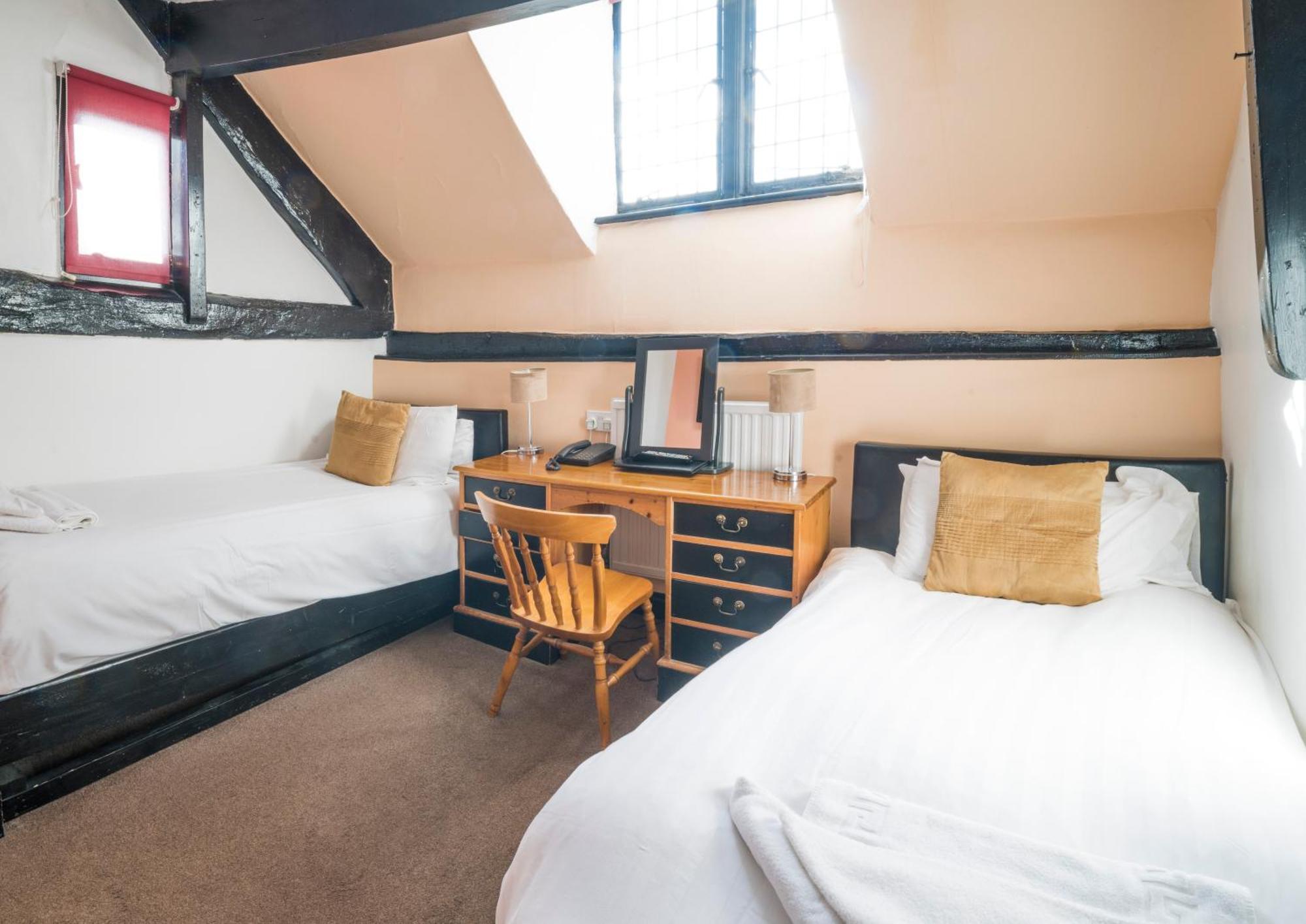 White Hart Hotel St Albans Esterno foto