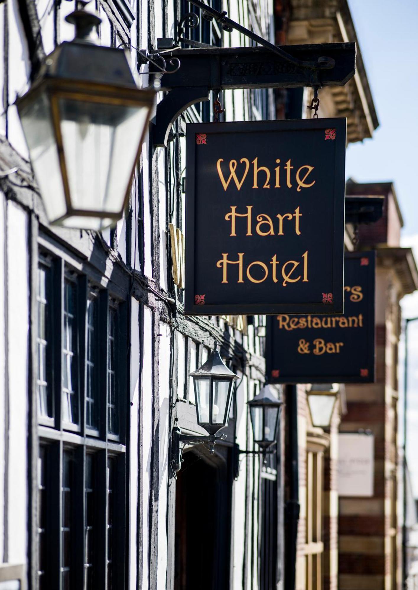 White Hart Hotel St Albans Esterno foto