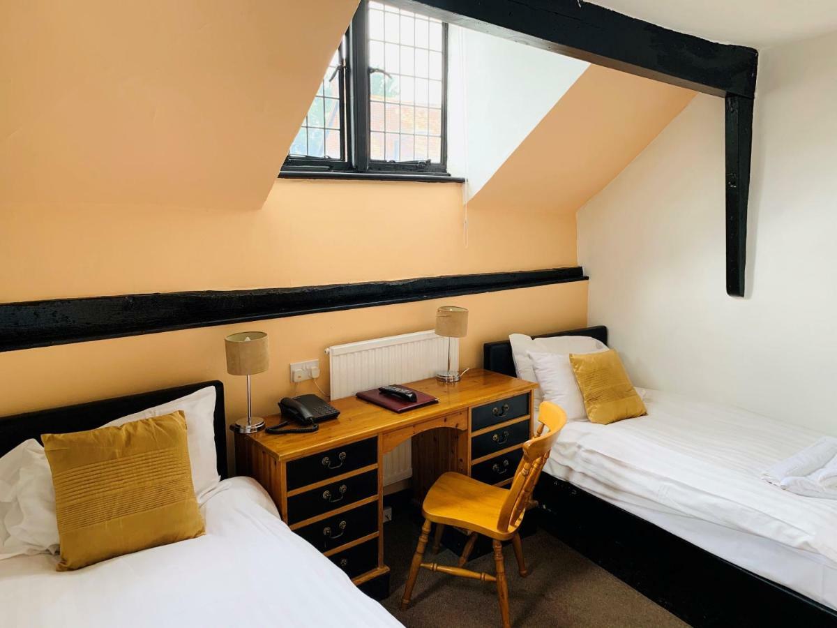 White Hart Hotel St Albans Esterno foto